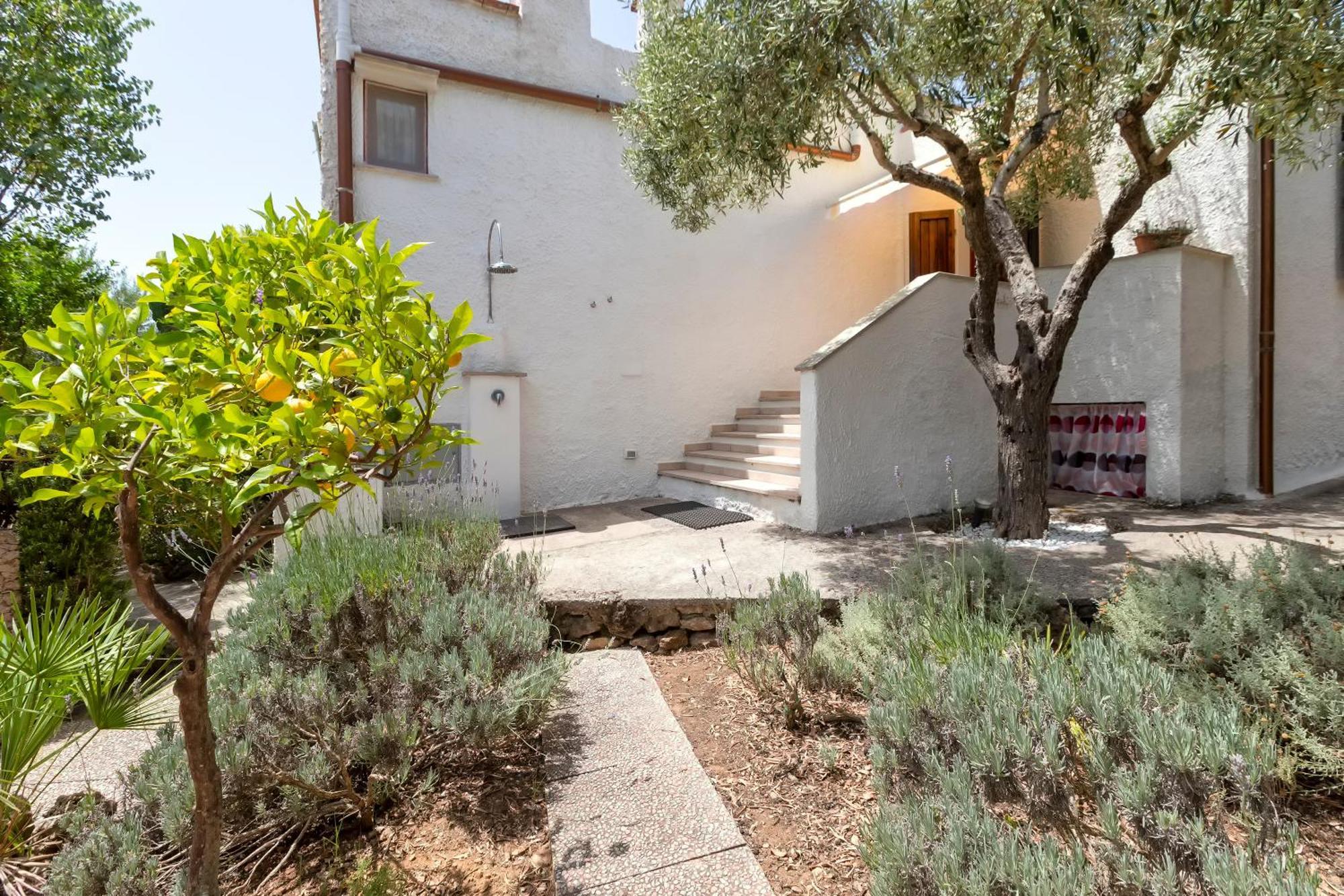 Domo Angheleda - Alghero Casa Indipendente Vicino Al Mare Bagian luar foto