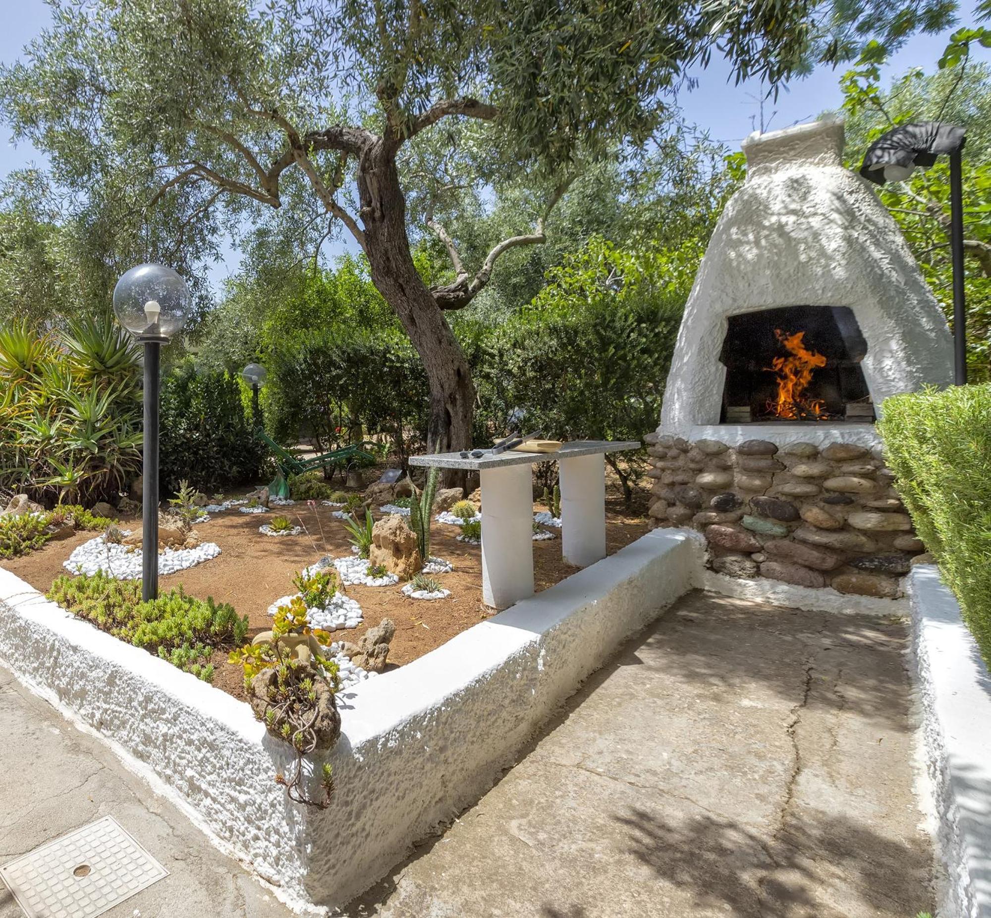 Domo Angheleda - Alghero Casa Indipendente Vicino Al Mare Bagian luar foto