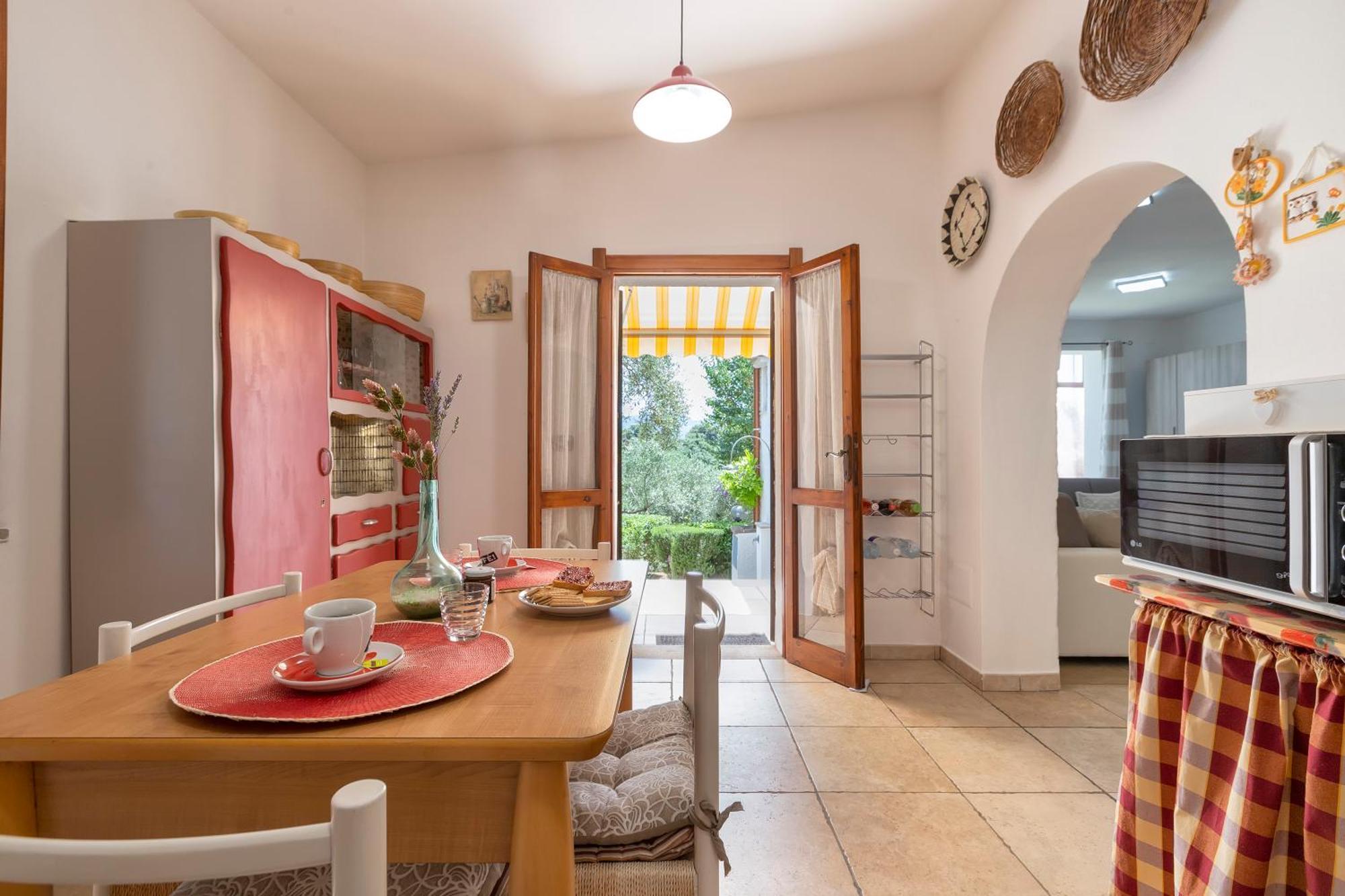 Domo Angheleda - Alghero Casa Indipendente Vicino Al Mare Bagian luar foto