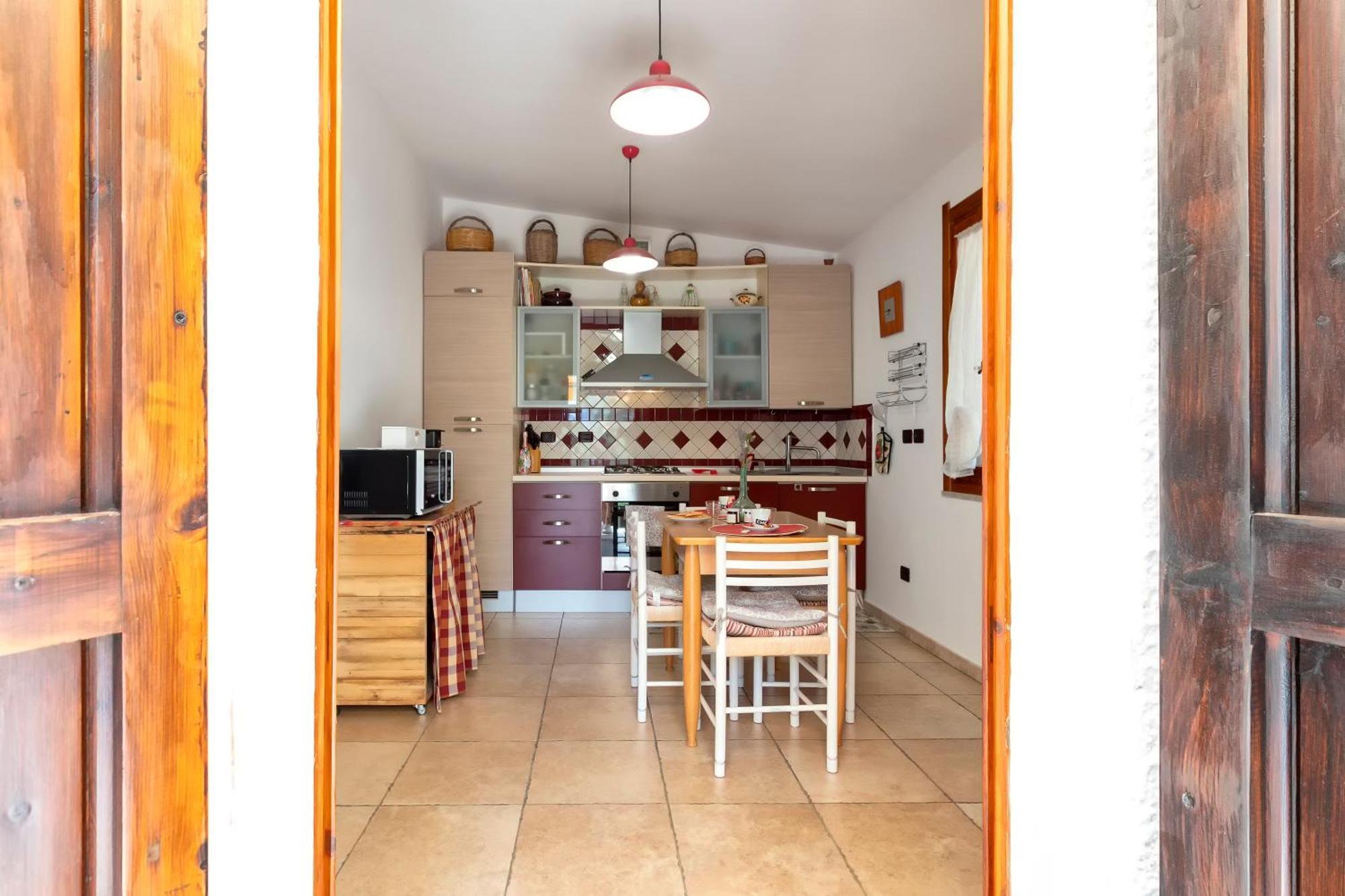 Domo Angheleda - Alghero Casa Indipendente Vicino Al Mare Bagian luar foto