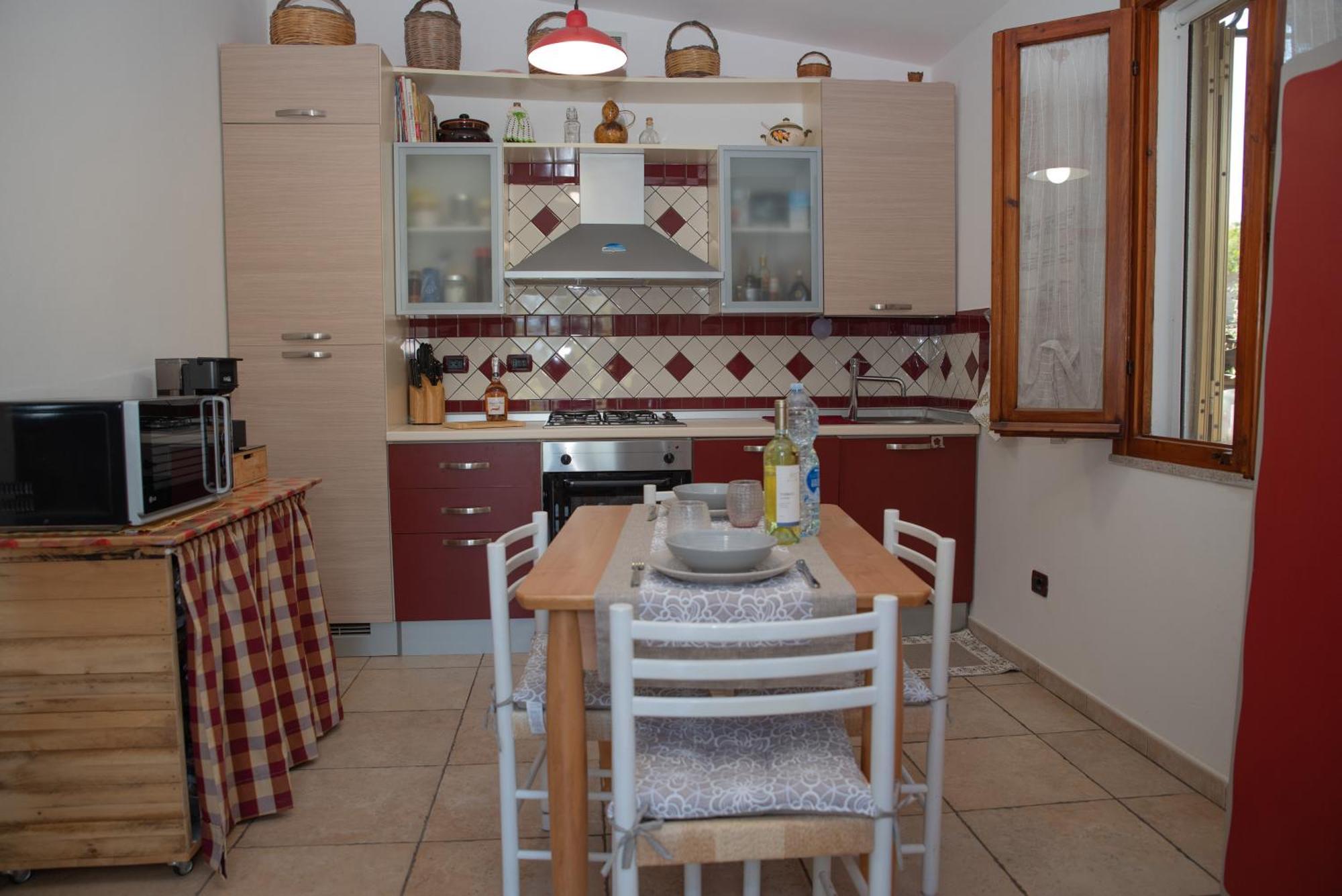 Domo Angheleda - Alghero Casa Indipendente Vicino Al Mare Bagian luar foto