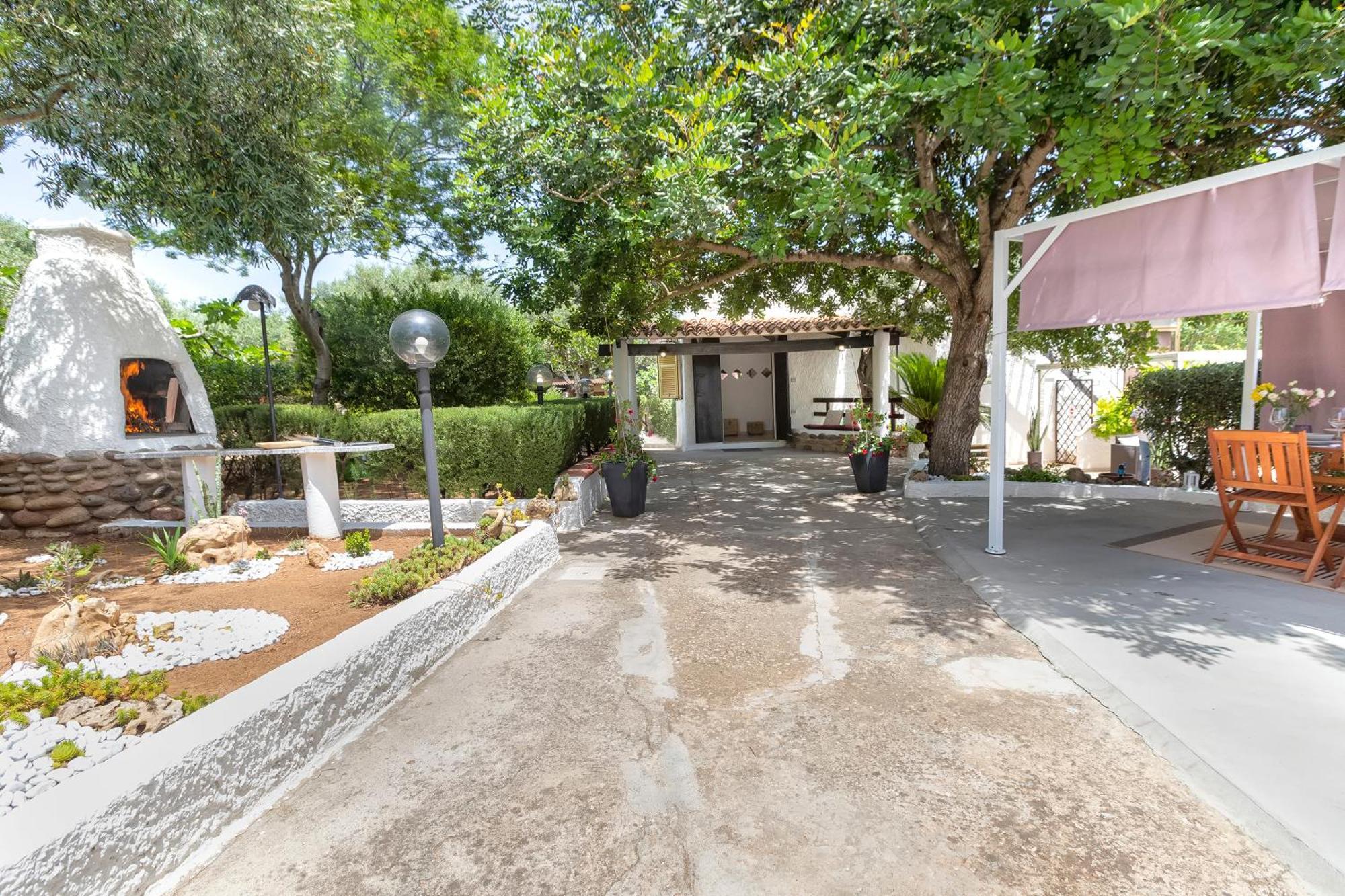 Domo Angheleda - Alghero Casa Indipendente Vicino Al Mare Bagian luar foto