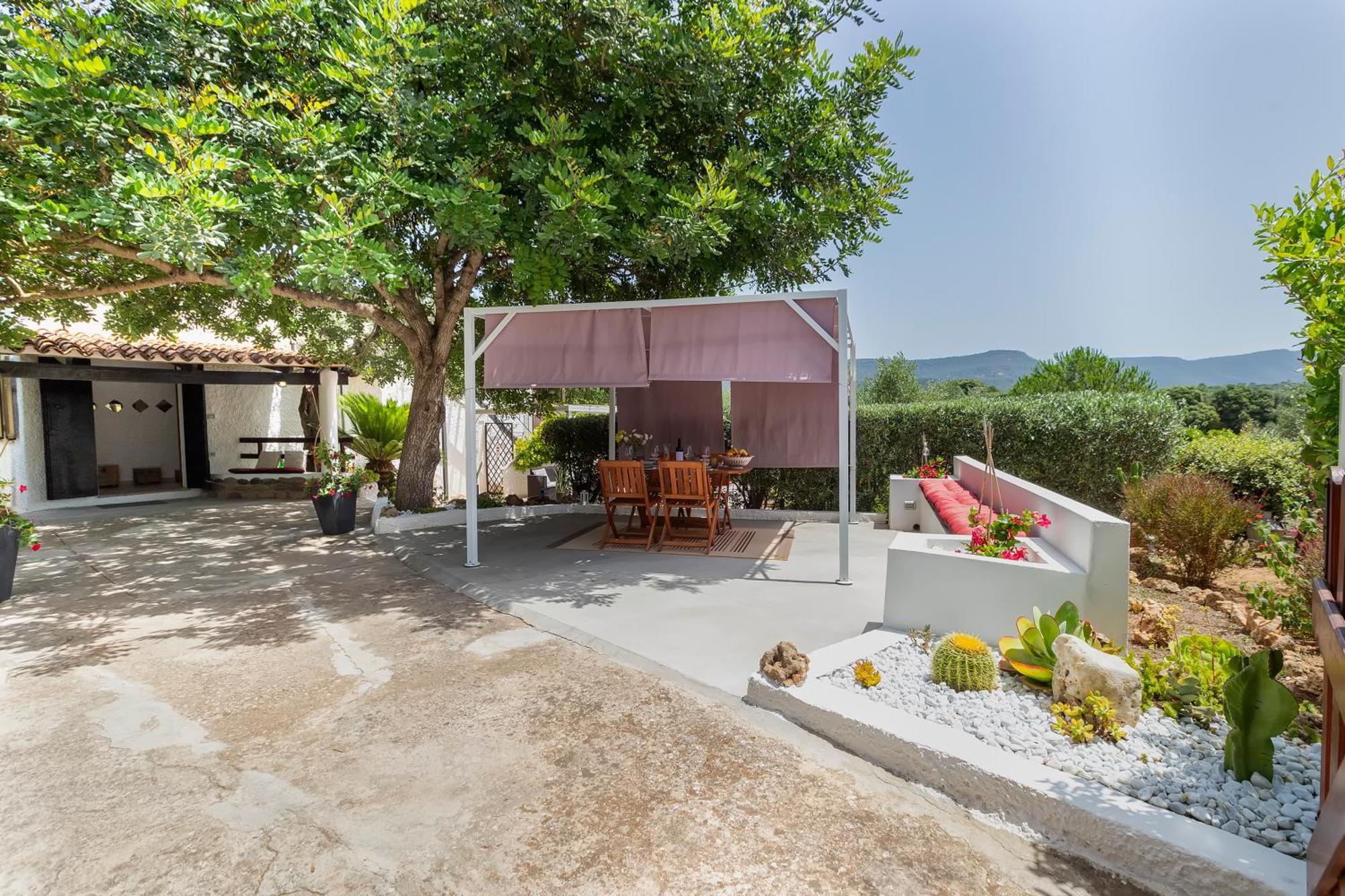 Domo Angheleda - Alghero Casa Indipendente Vicino Al Mare Bagian luar foto
